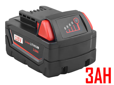 Compatible Replacement Milwaukee M18 18V 3.0Ah Battery